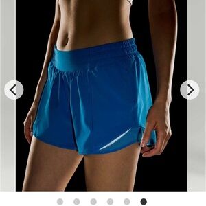 Lululemon, Hotty Hot Shorts, Poolside, Size 10